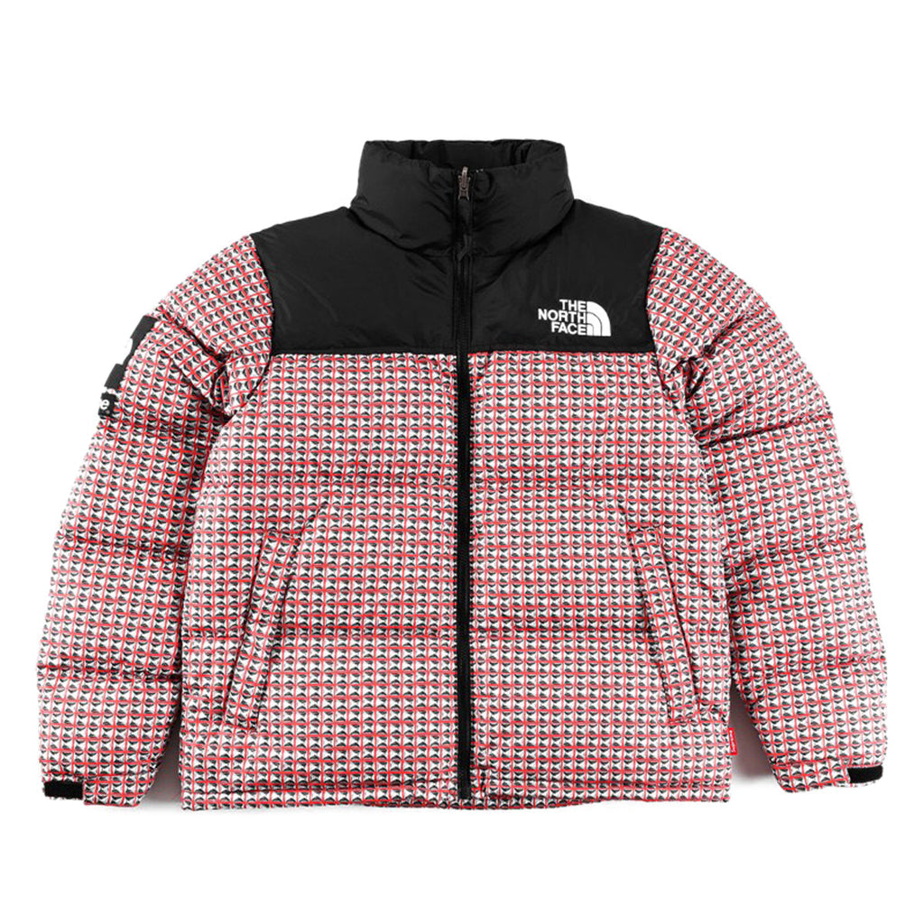 The North Face Red Puffer Jacket