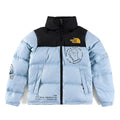 The North Face Blue Puffer Jacket for City and Trail