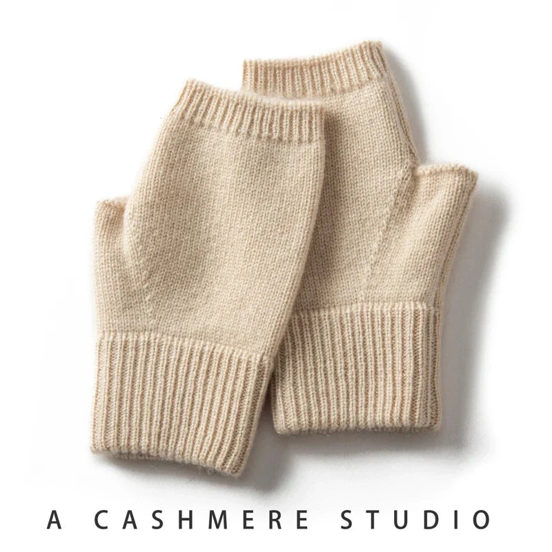 Alessia Cashmere Mitts