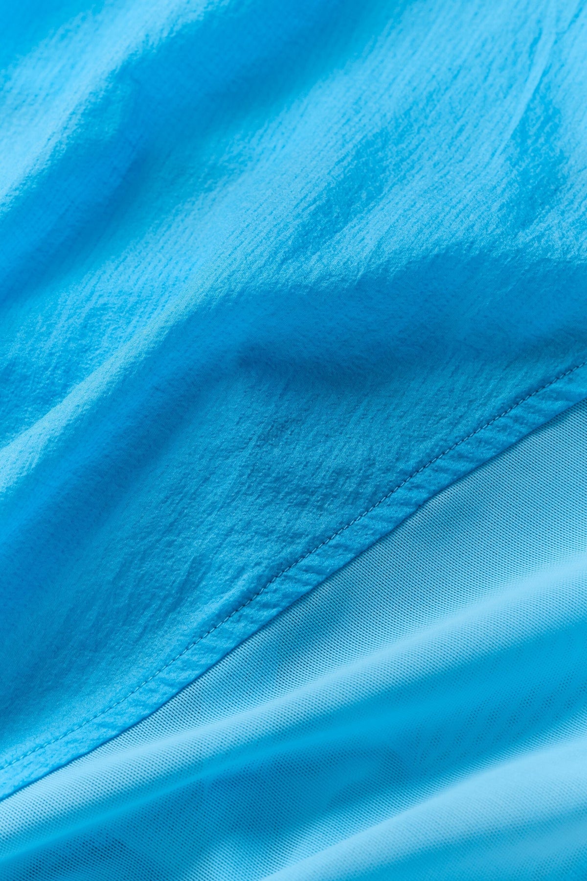 1/4 Zip Go Time Pullover - Azure Blue