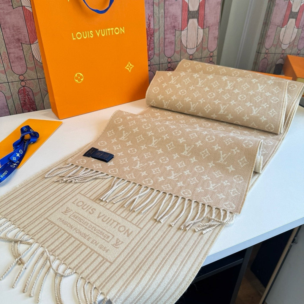 Louis Vuitton My Neverfull Monogram Scarf